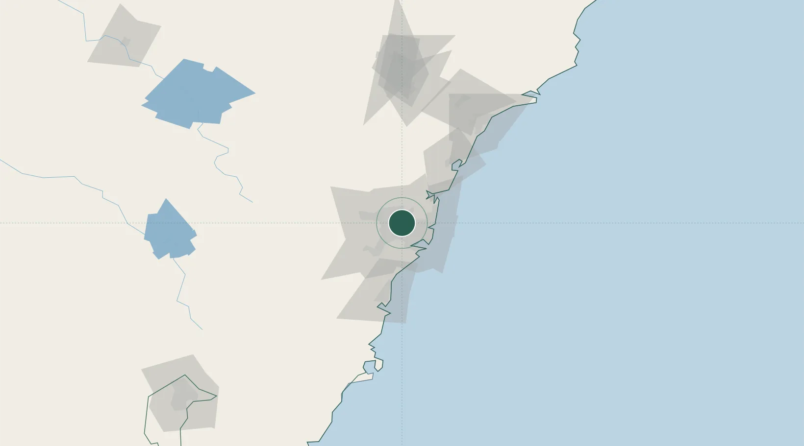 Location of AUCIA