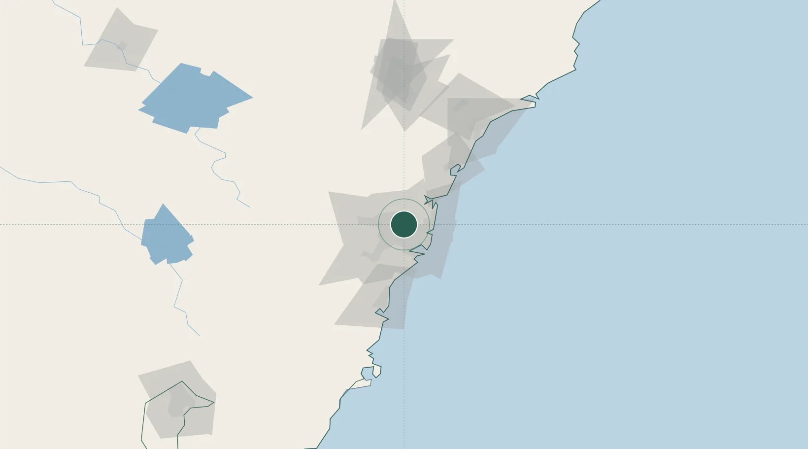 Location of AUCLF