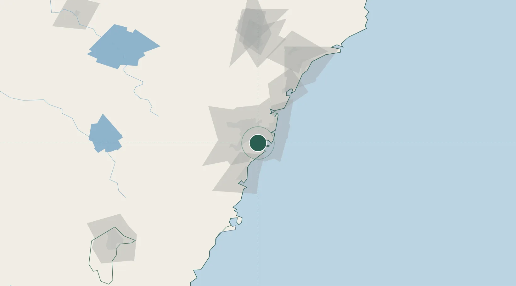 Location of AUCMO
