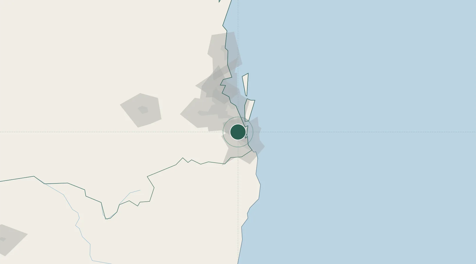Location of AUCOO