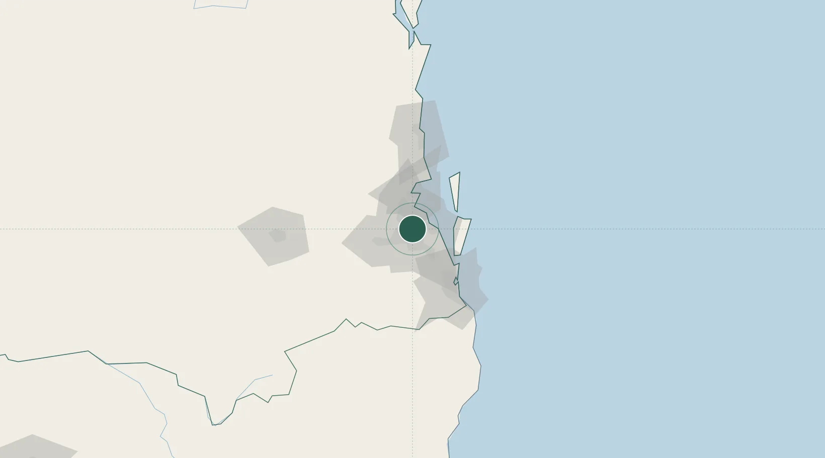Location of AUCPR