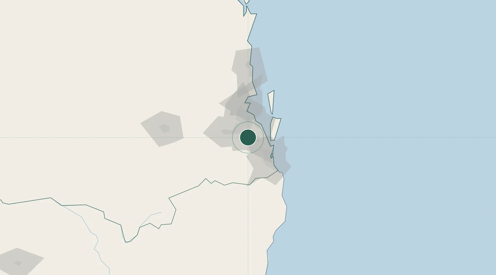 Location of AUCRE