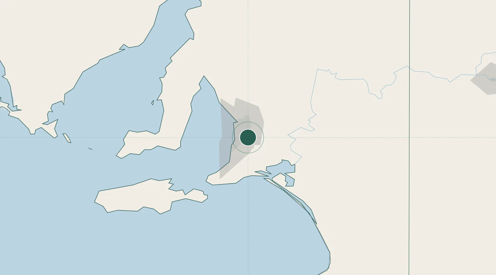 Location of AUCRF