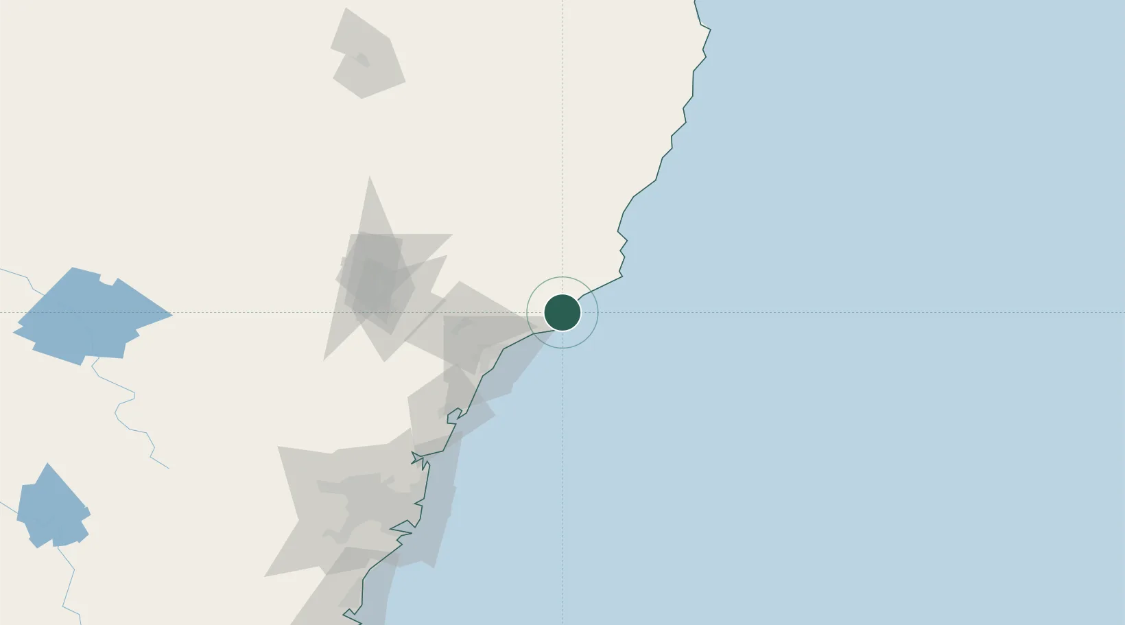 Location of AUCRR