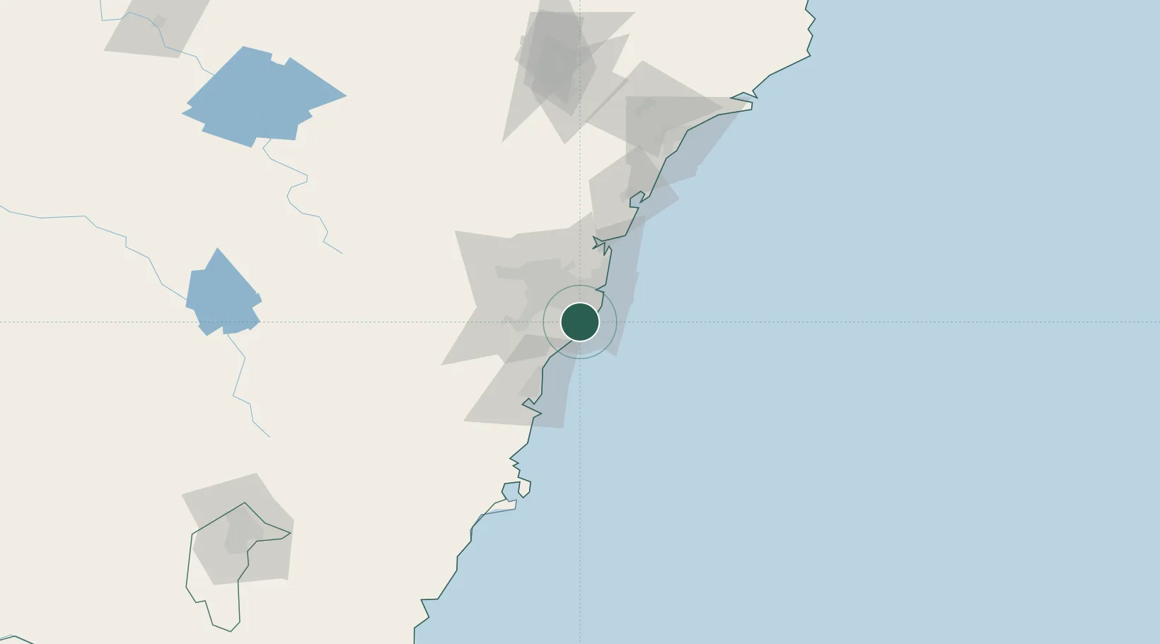 Location of AUCRU