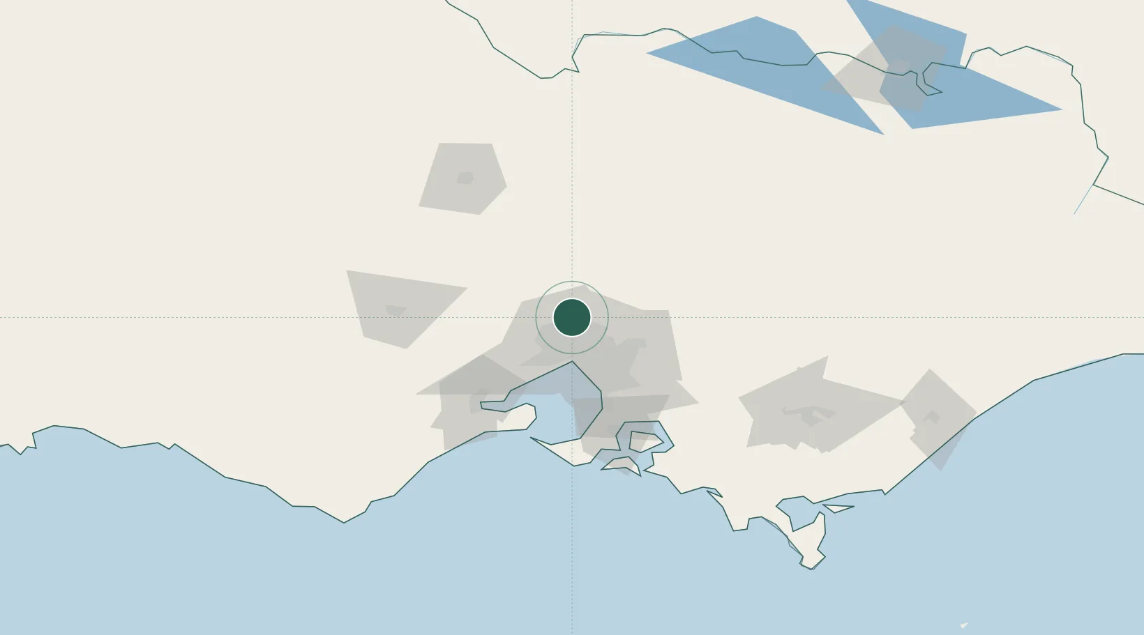 Location of AUCVA