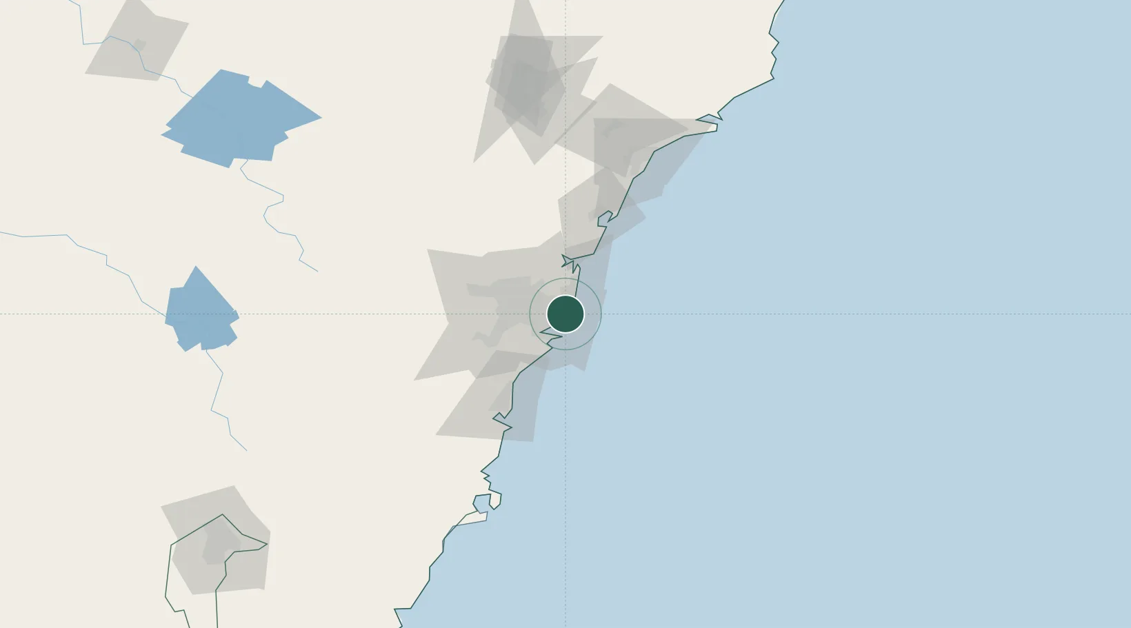 Location of AUCVL