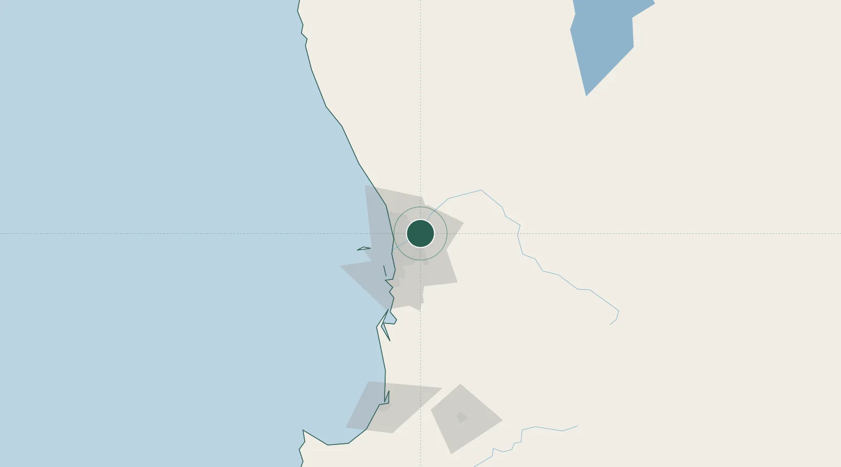 Location of AUCVS