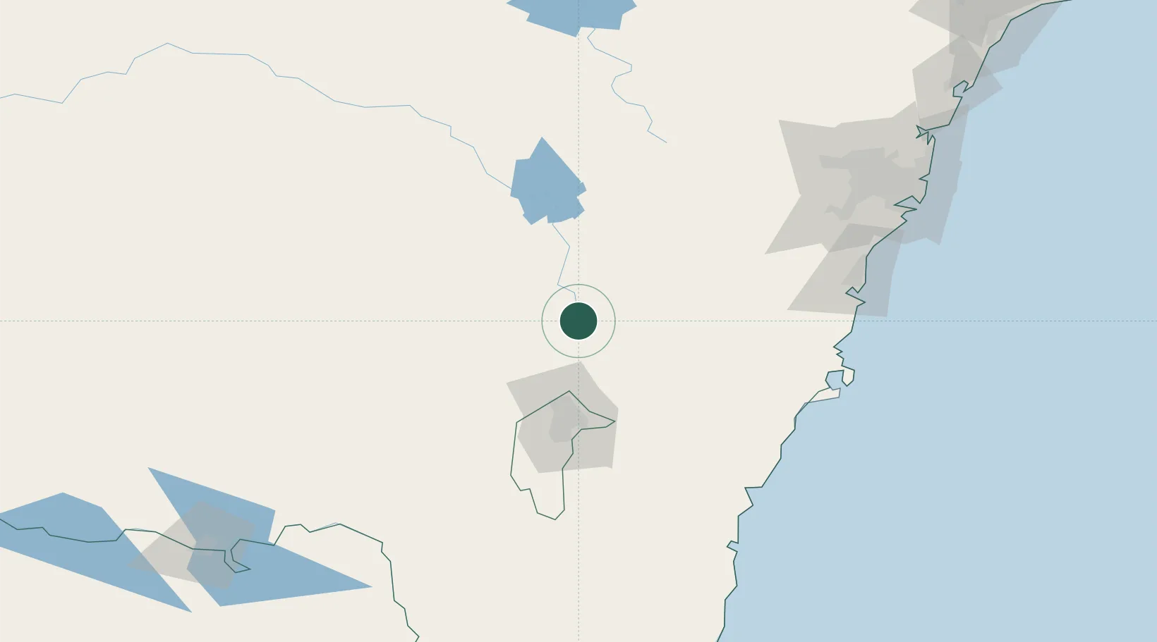 Location of AUDAL
