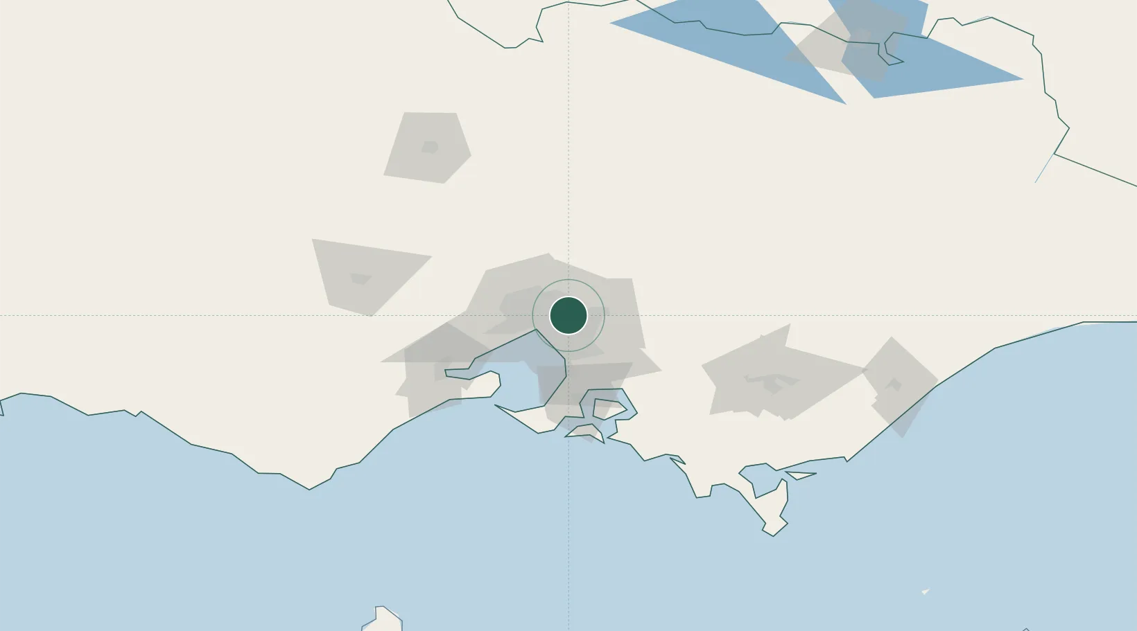 Location of AUDCR