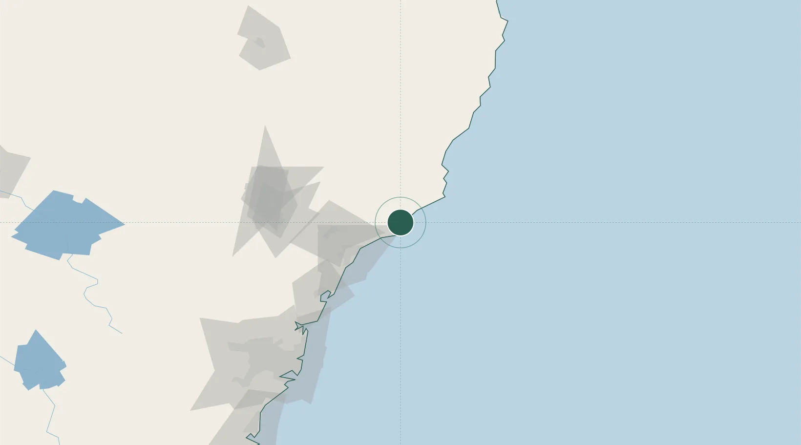 Location of AUDGA