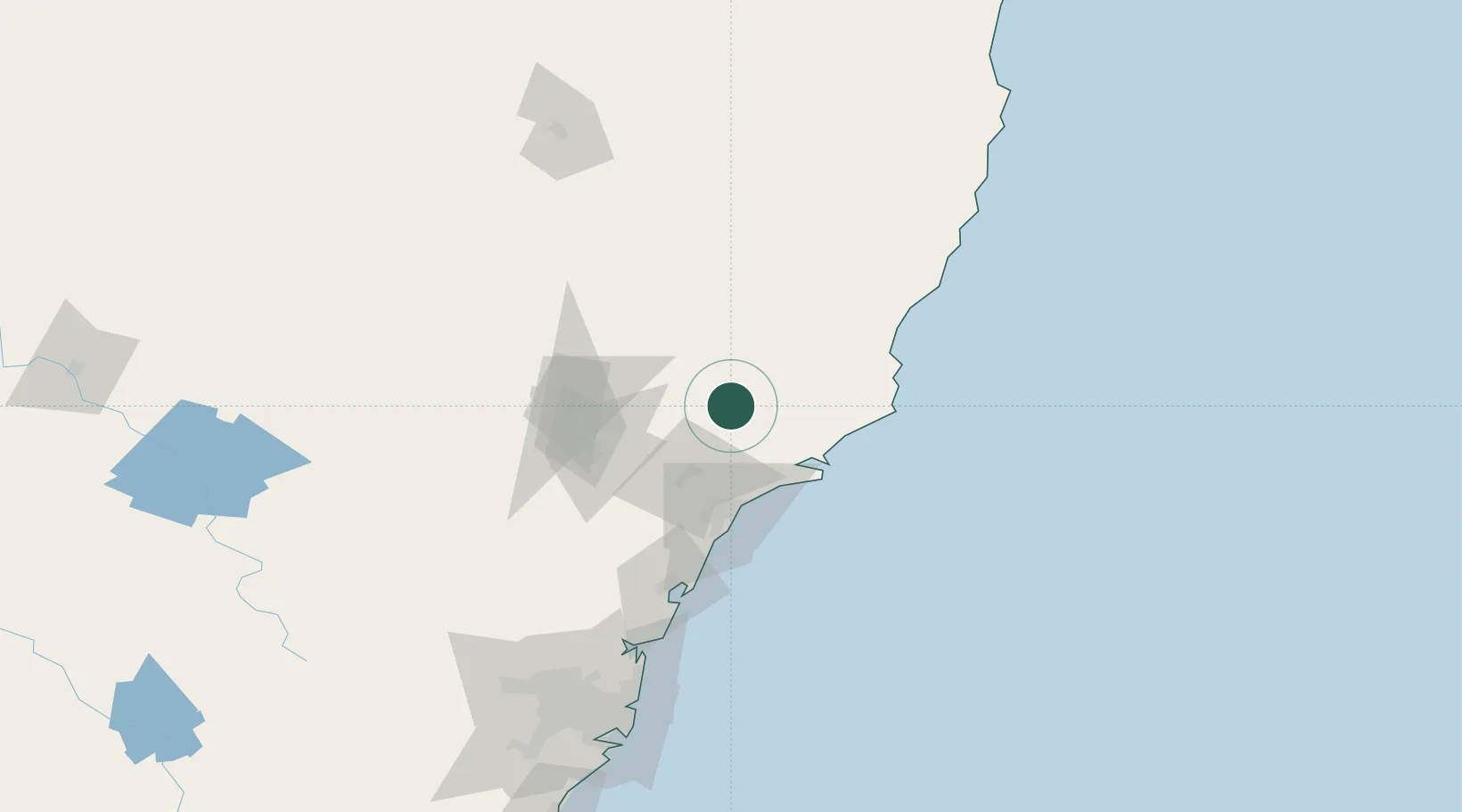 Location of AUDGO