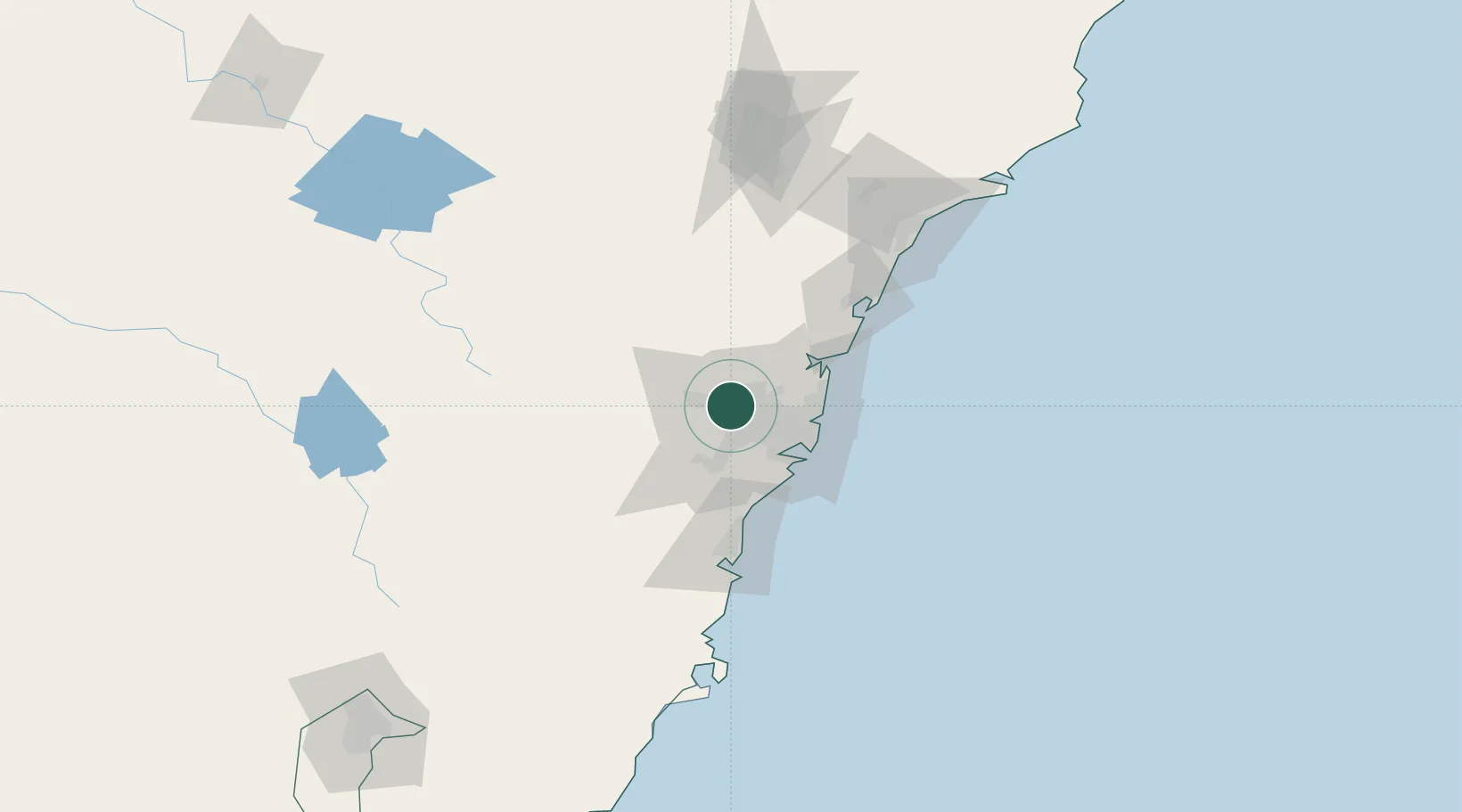 Location of AUDLP