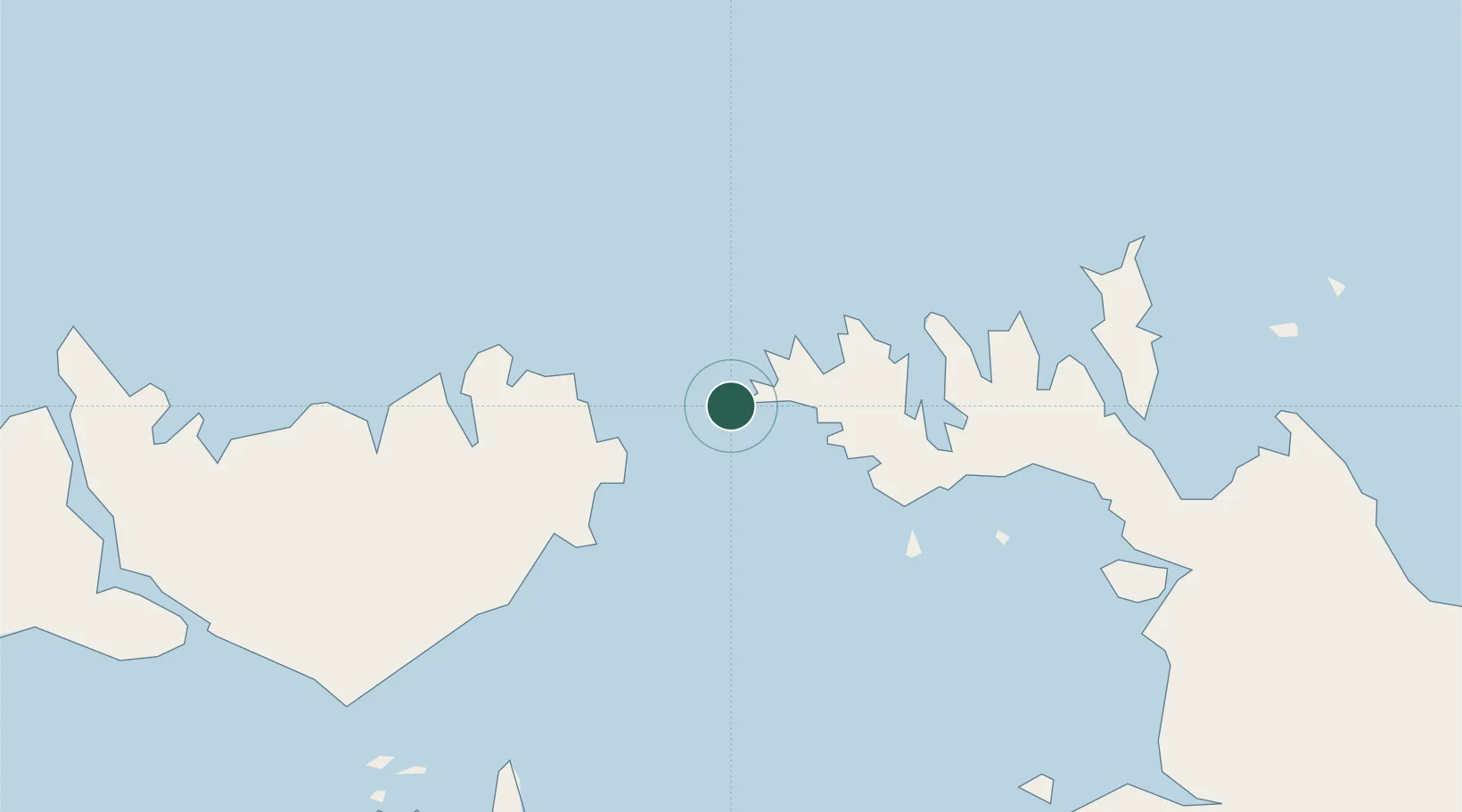 Location of AUDON
