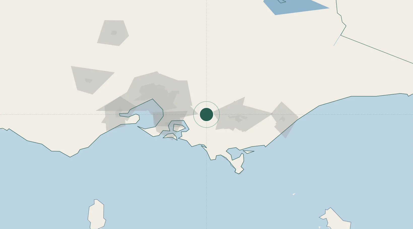Location of AUDRU