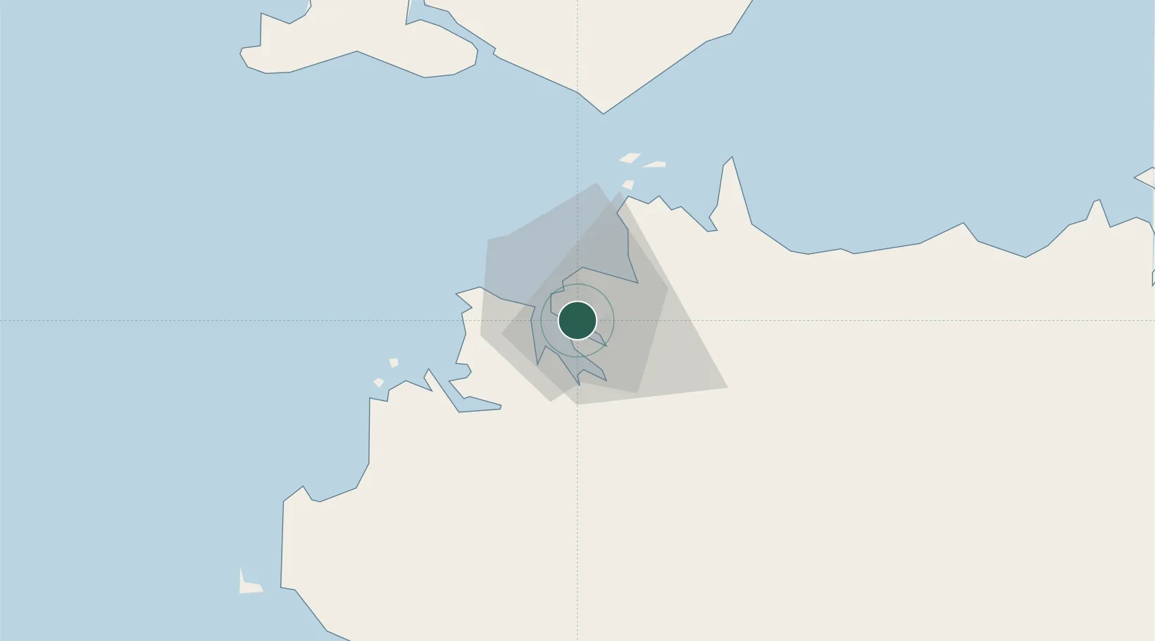 Location of AUDRW
