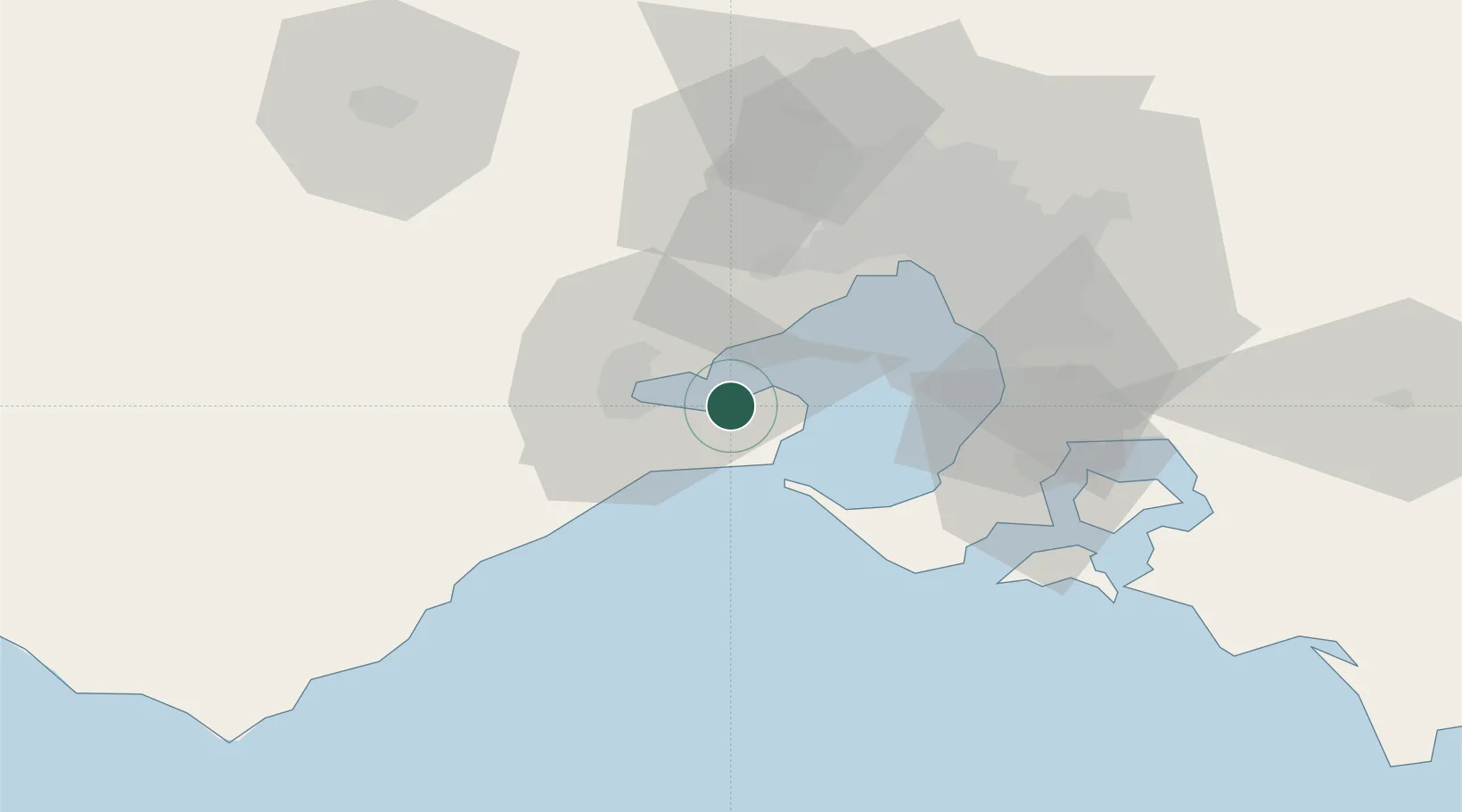 Location of AUDRY