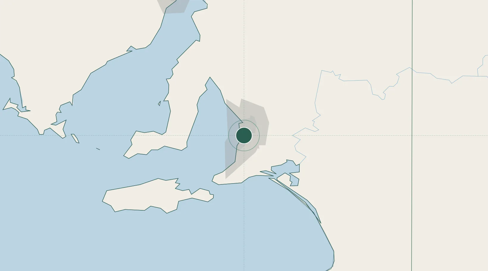 Location of AUEDW