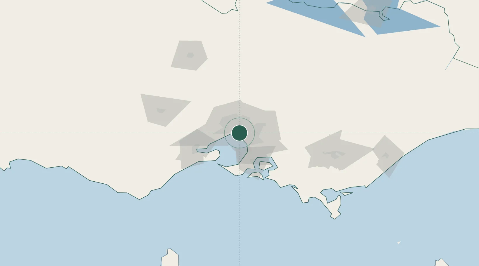 Location of AUELW