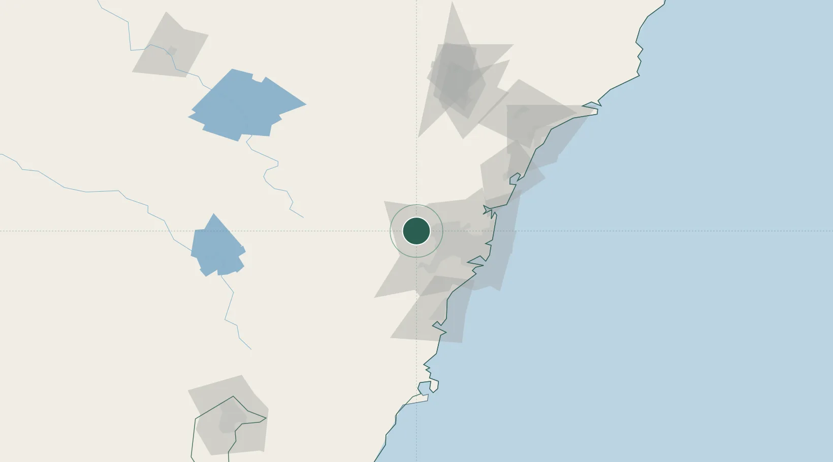Location of AUEMP