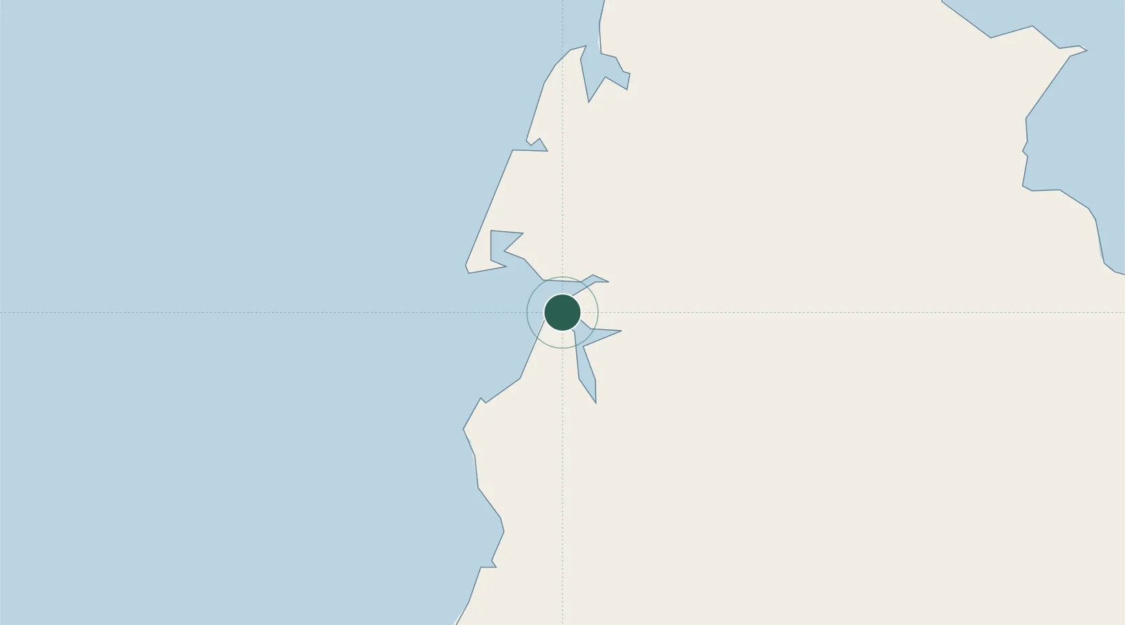 Location of AUEVL