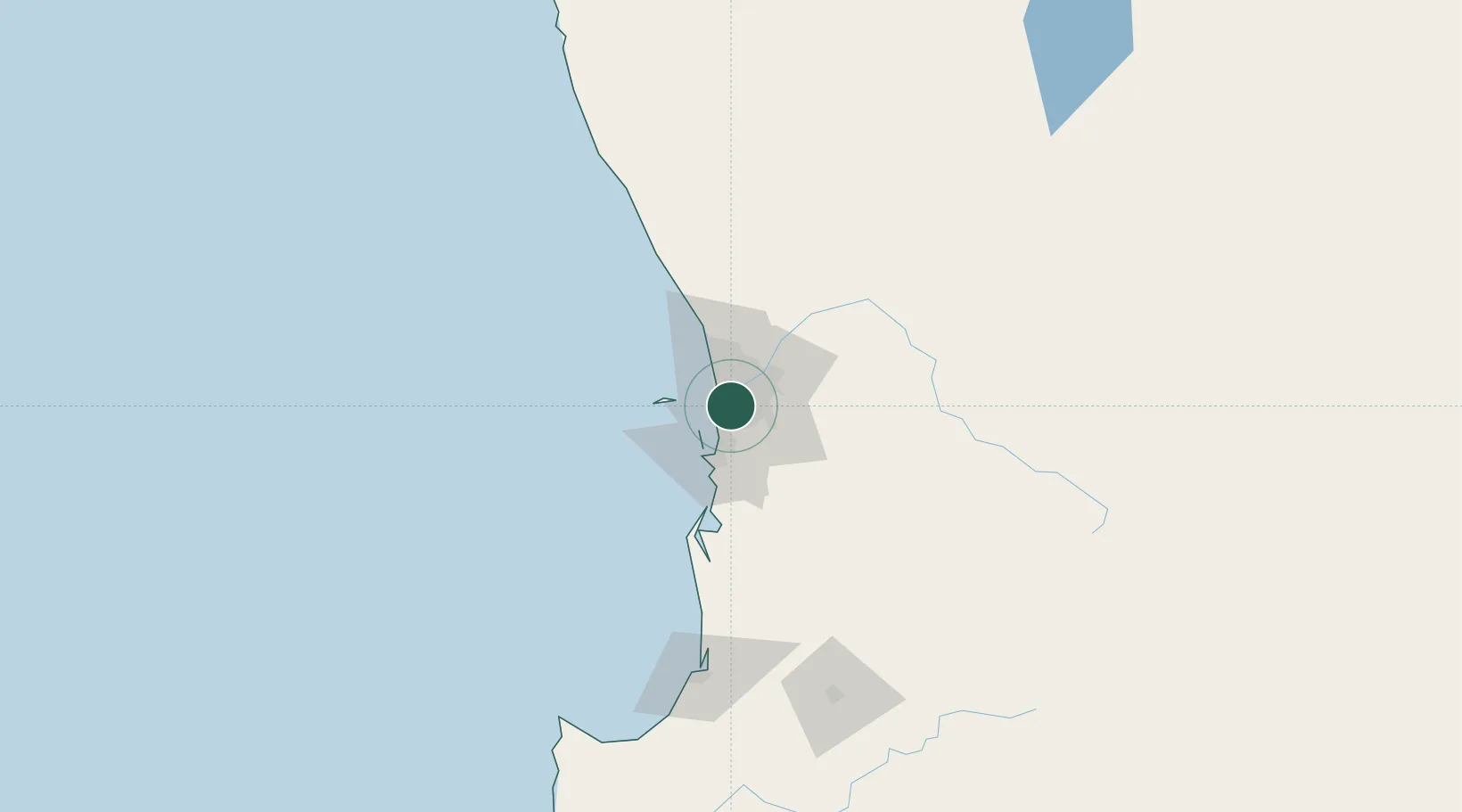 Location of AUFRE