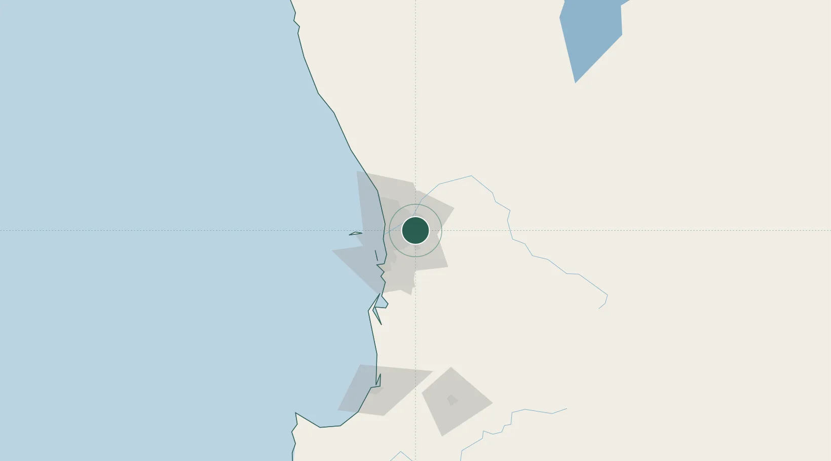 Location of AUFTD
