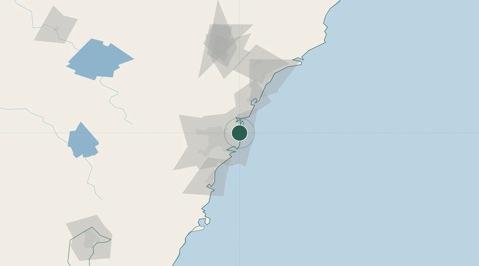 Location of AUFWT