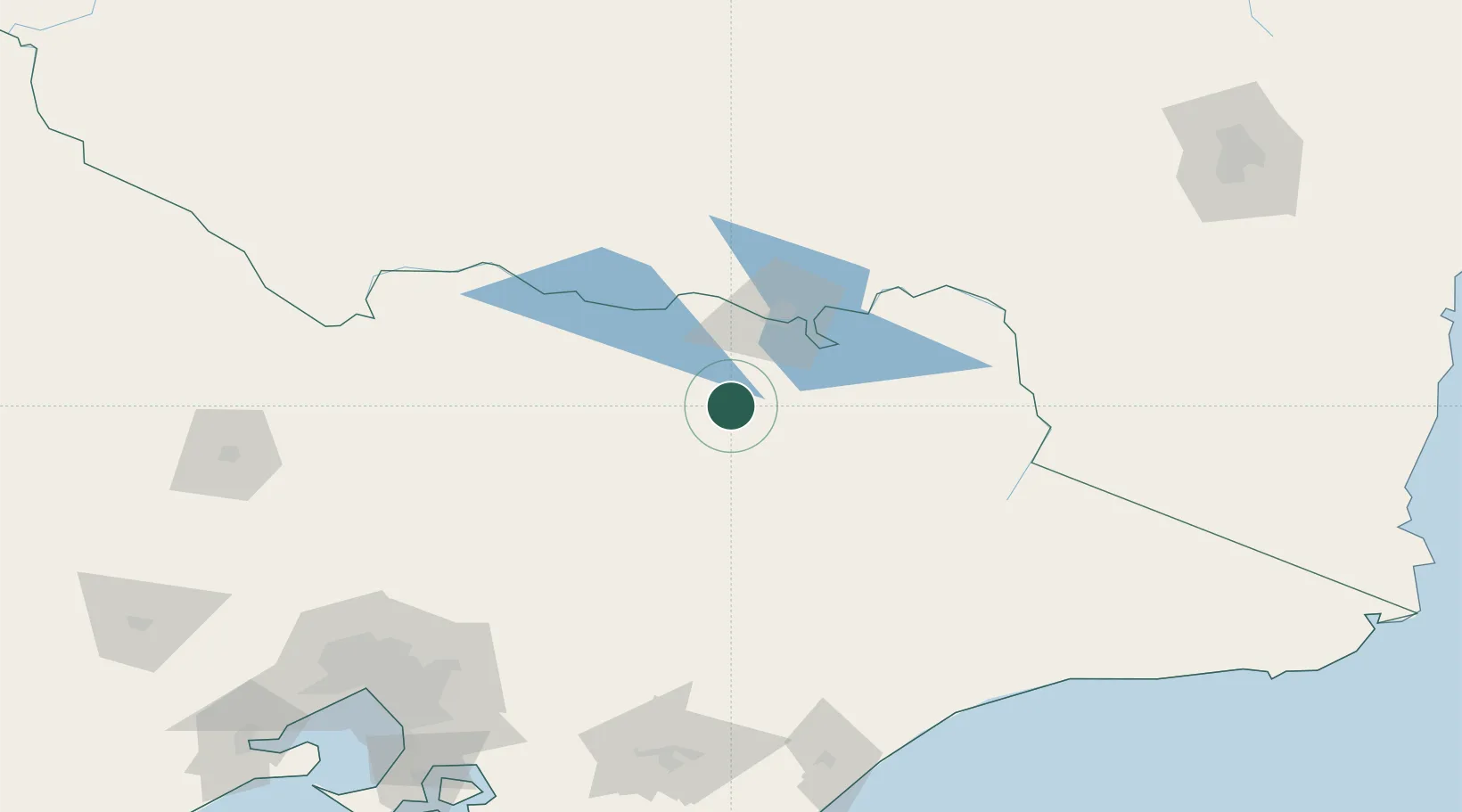 Location of AUGAP