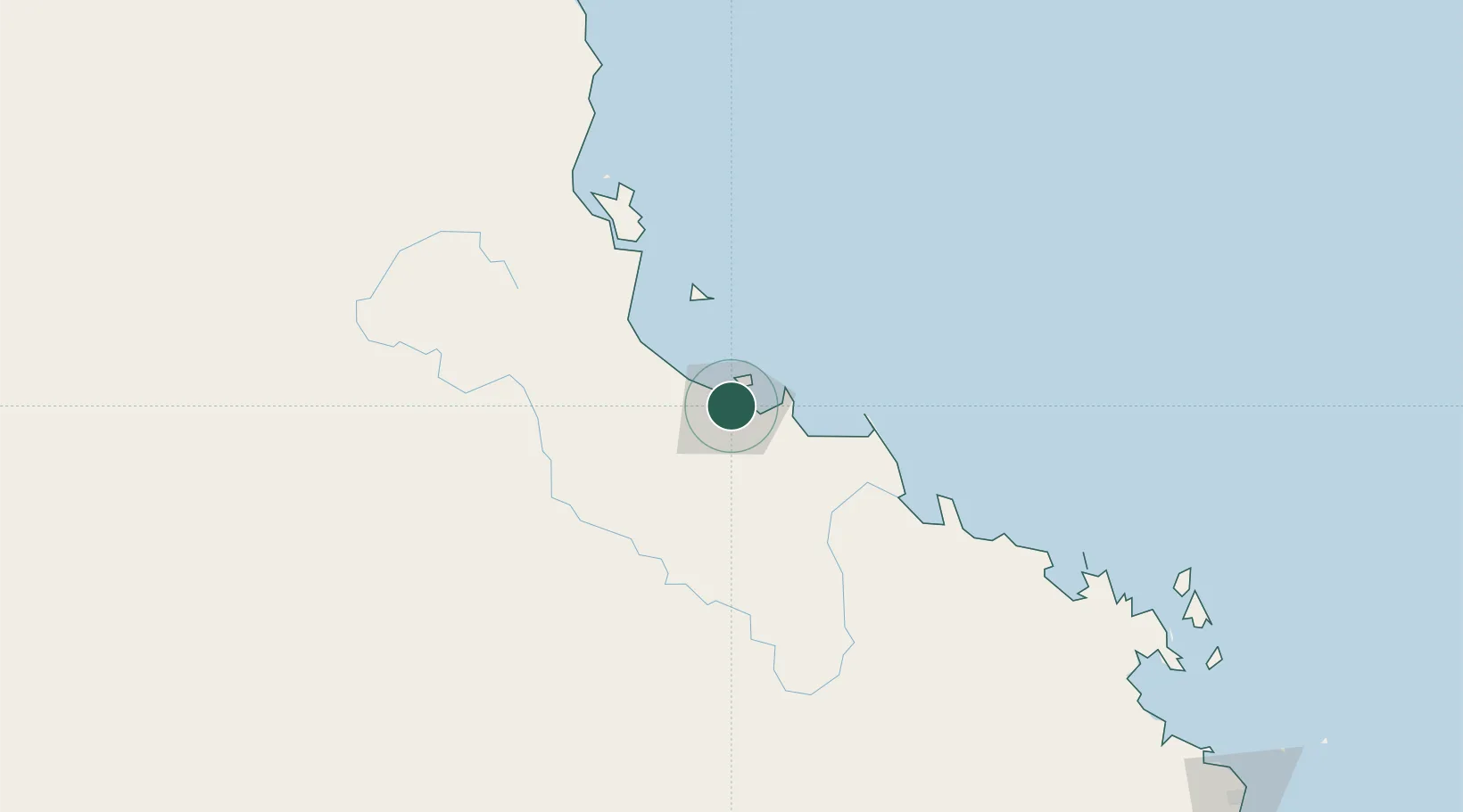 Location of AUGBT