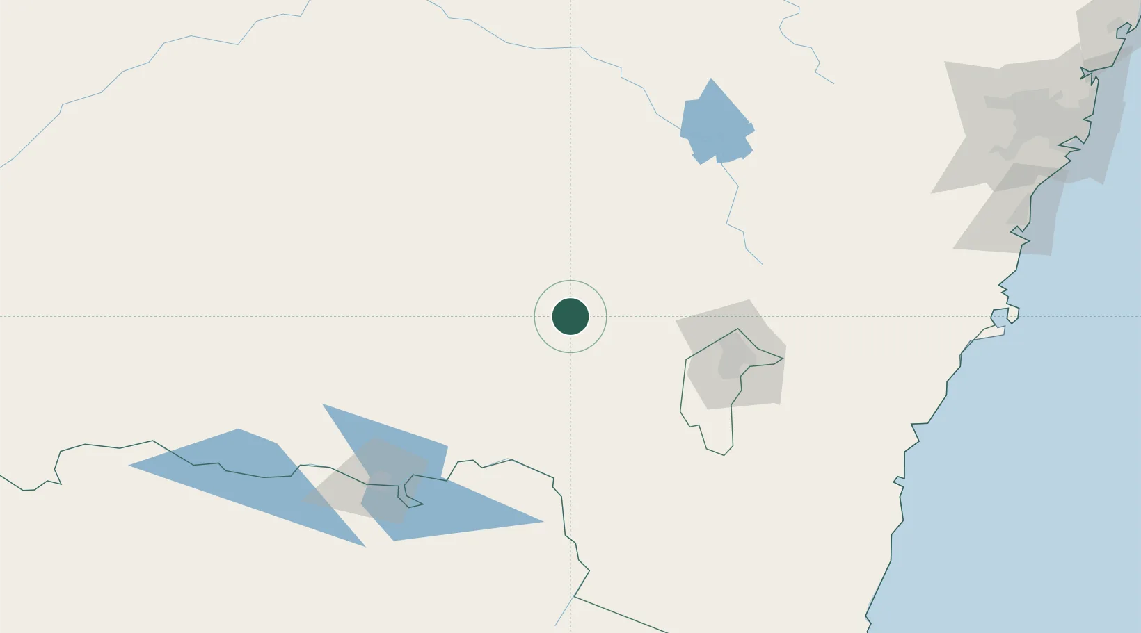 Location of AUGDA