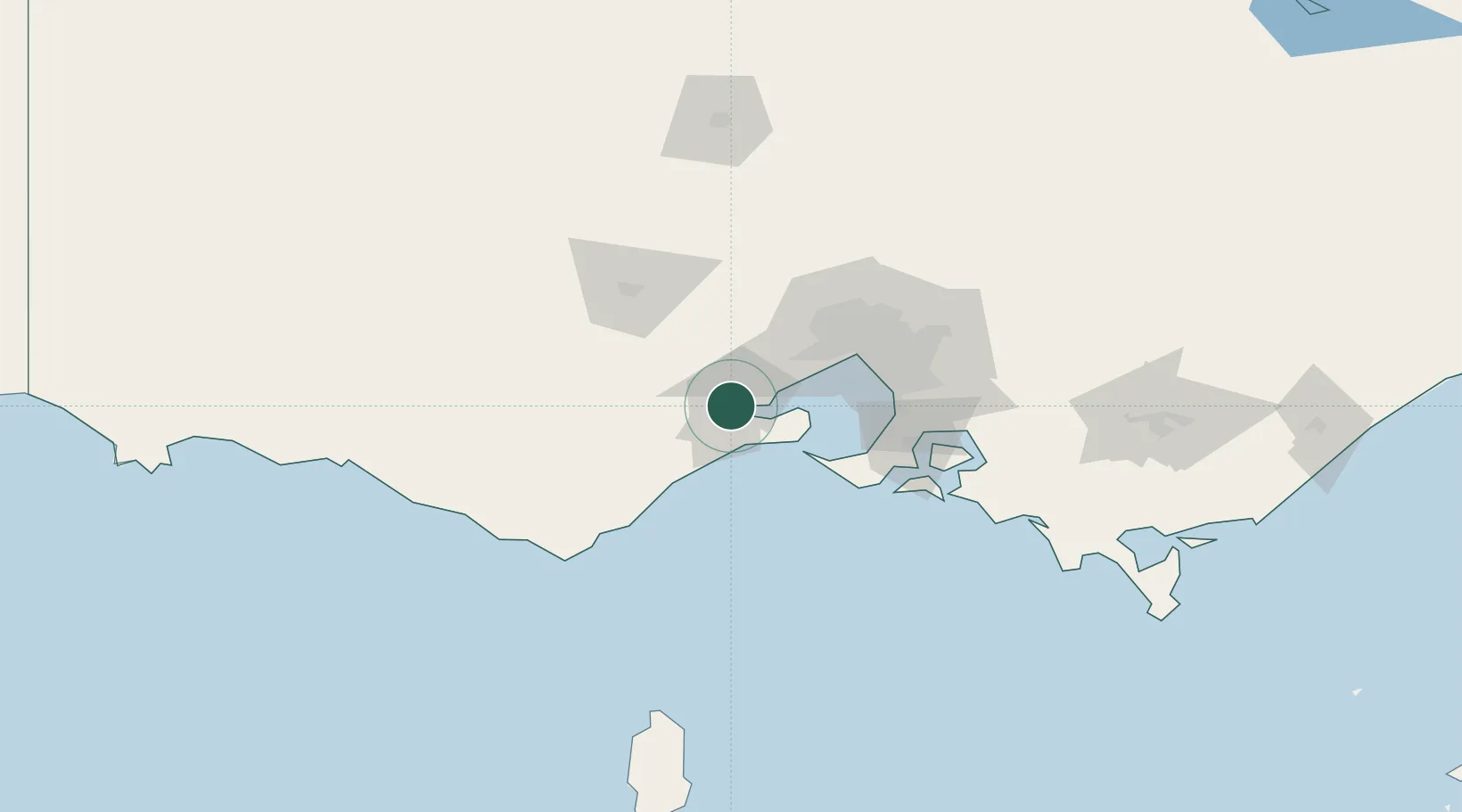 Location of AUGGN