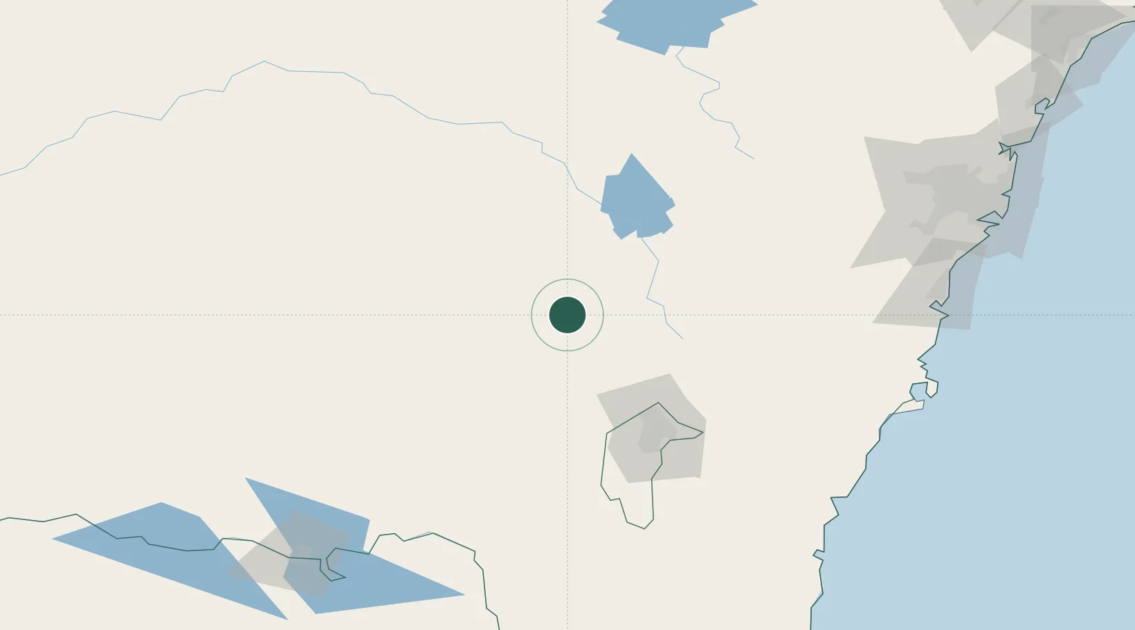 Location of AUGLO