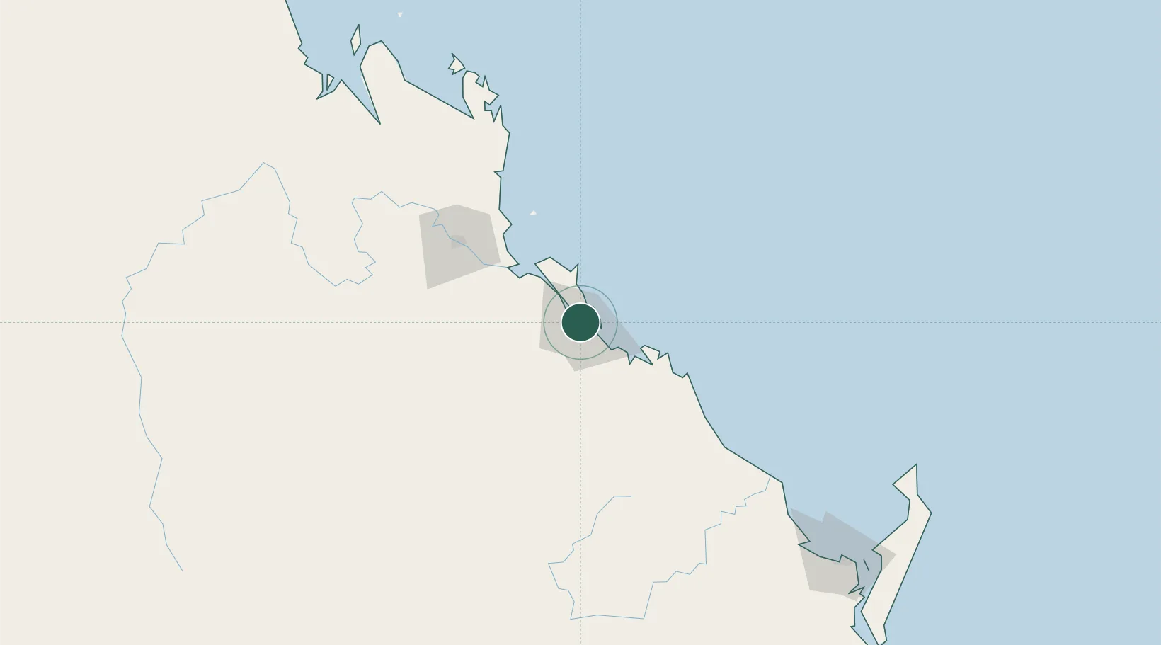 Location of AUGLT