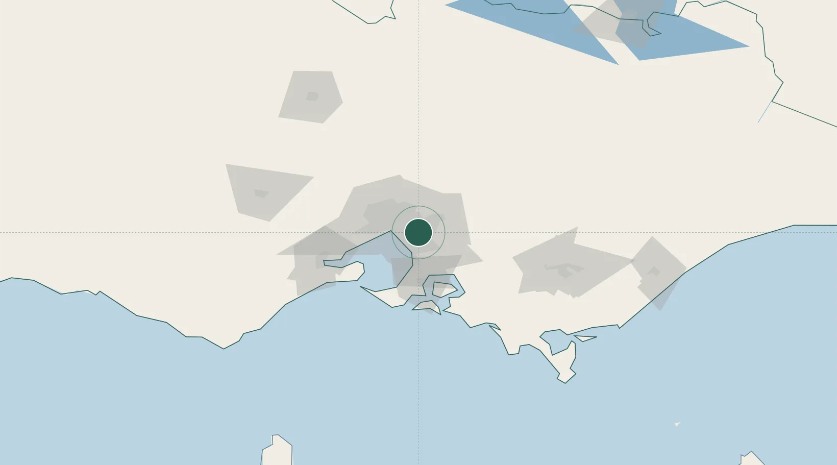 Location of AUGLW