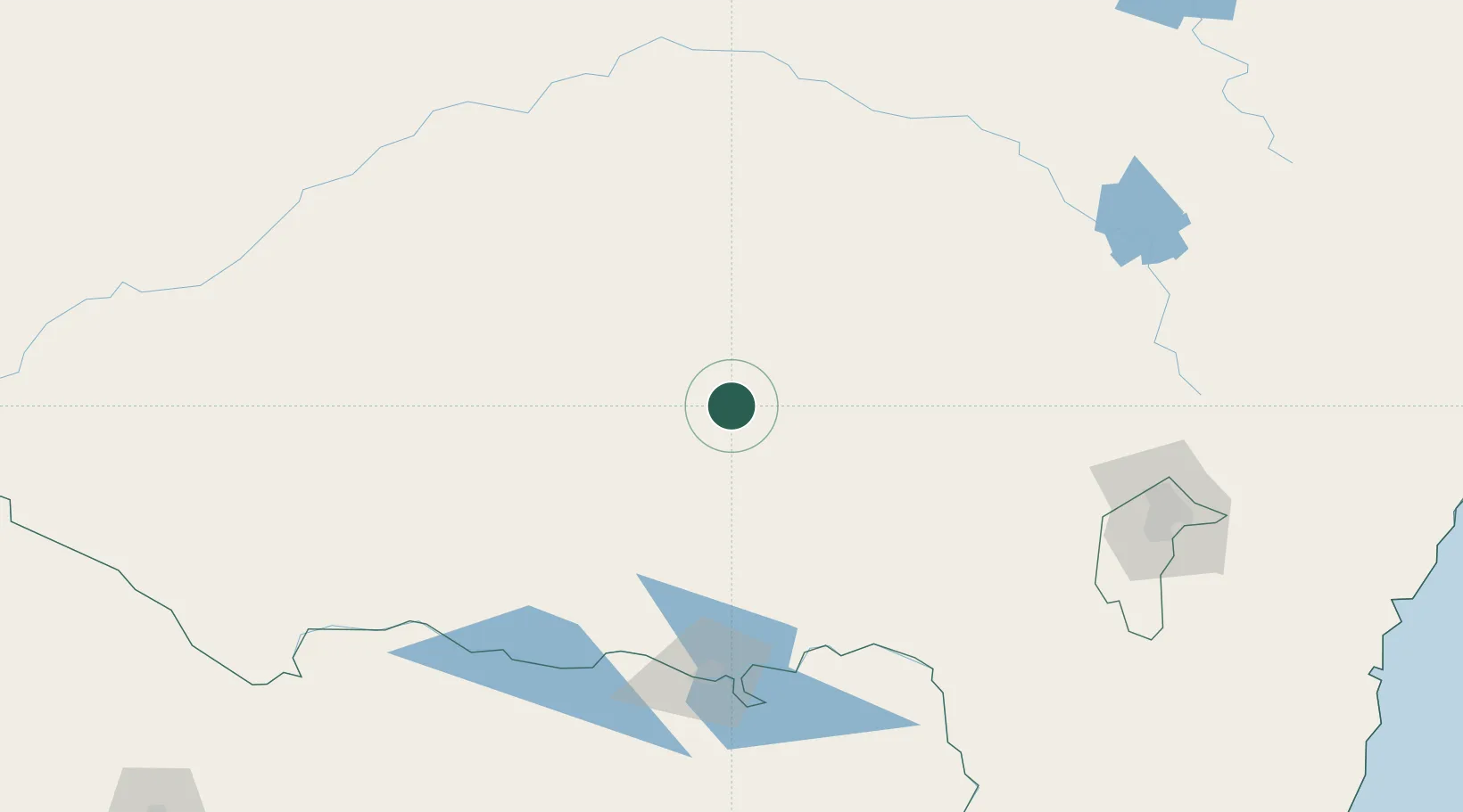 Location of AUGMA