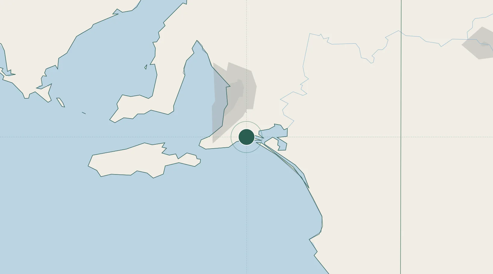 Location of AUGOA