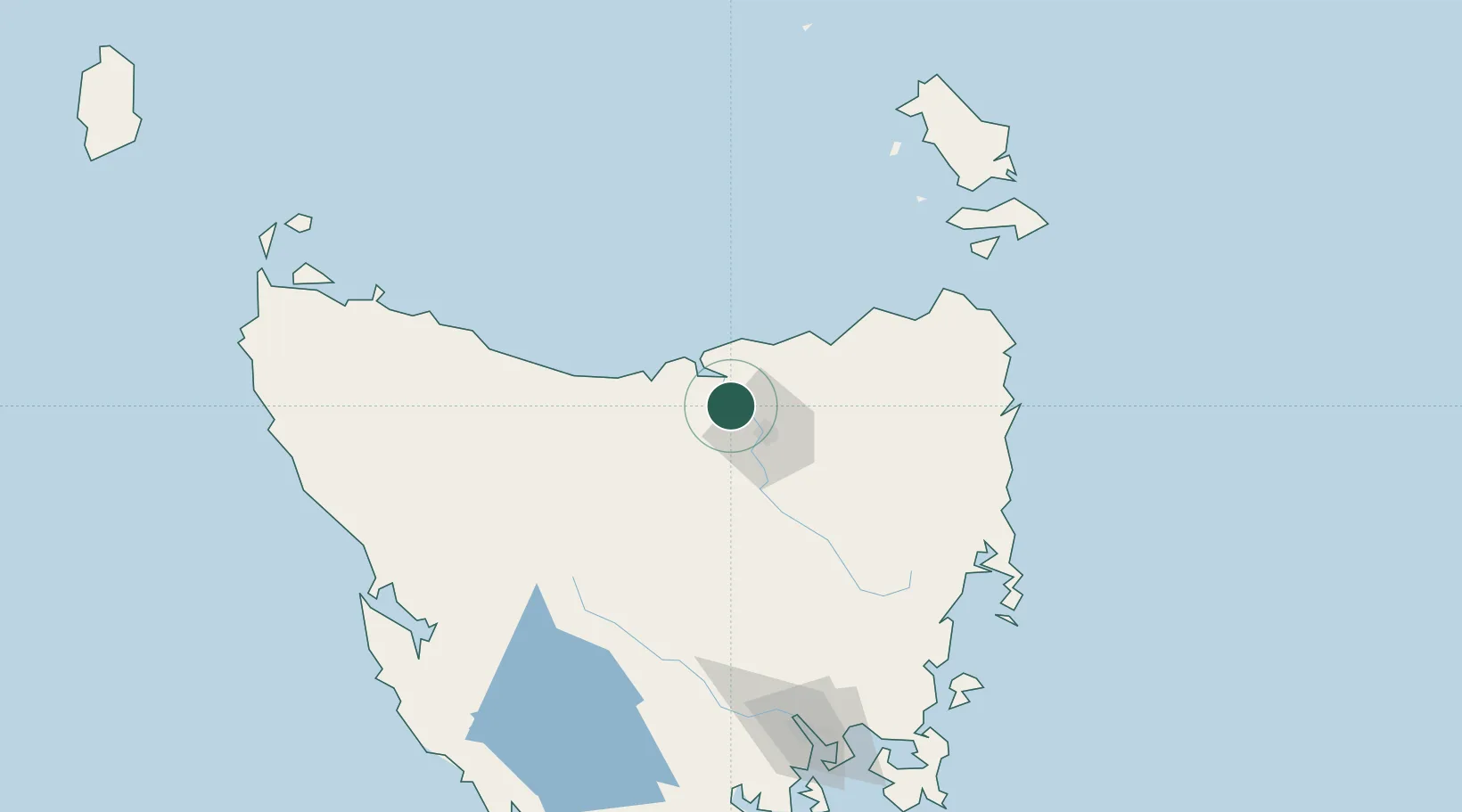 Location of AUGRB