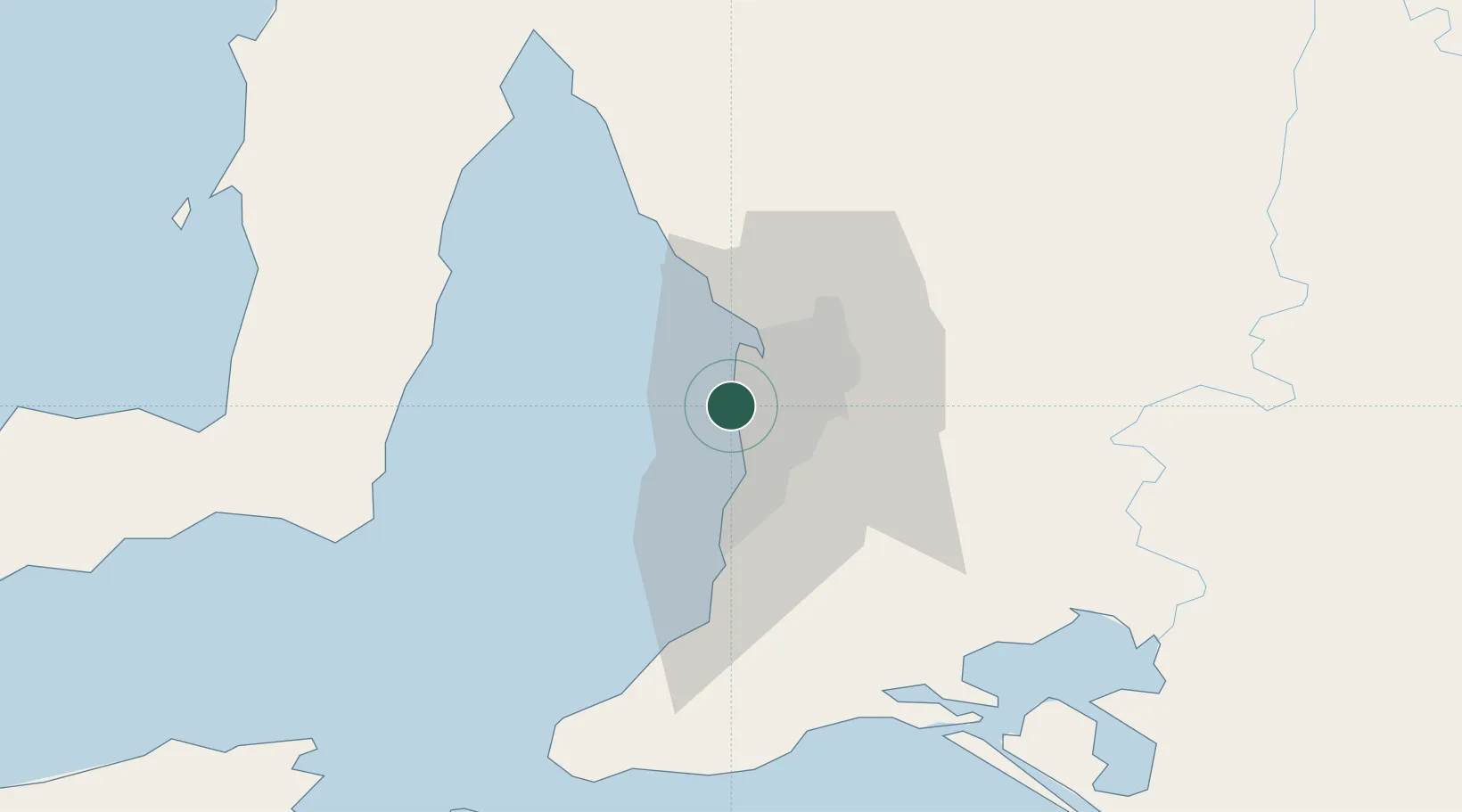 Location of AUGRZ