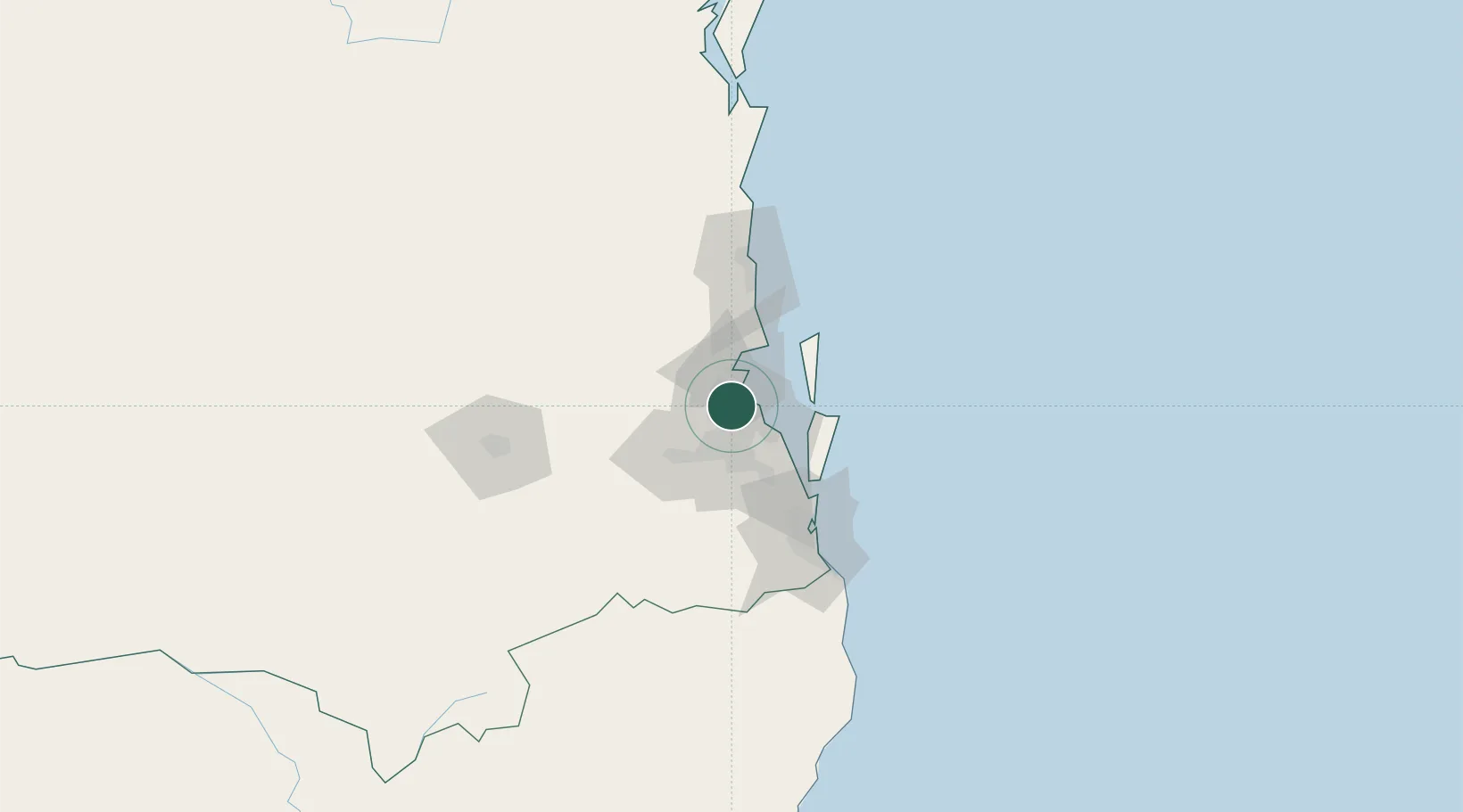 Location of AUGUG