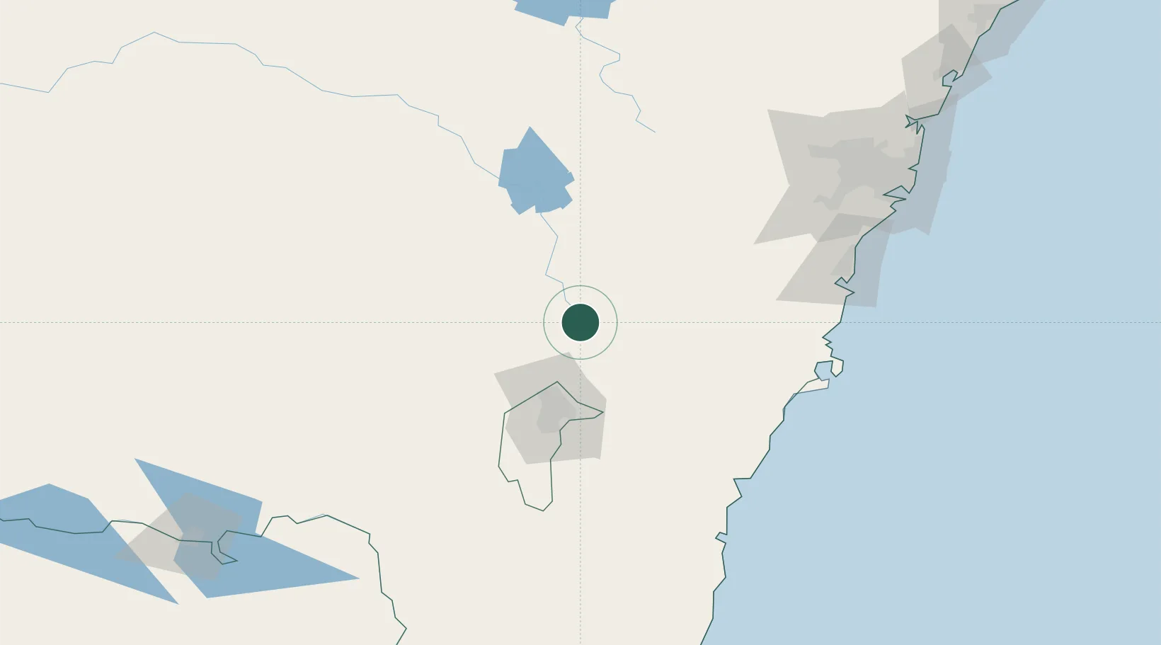 Location of AUGUN