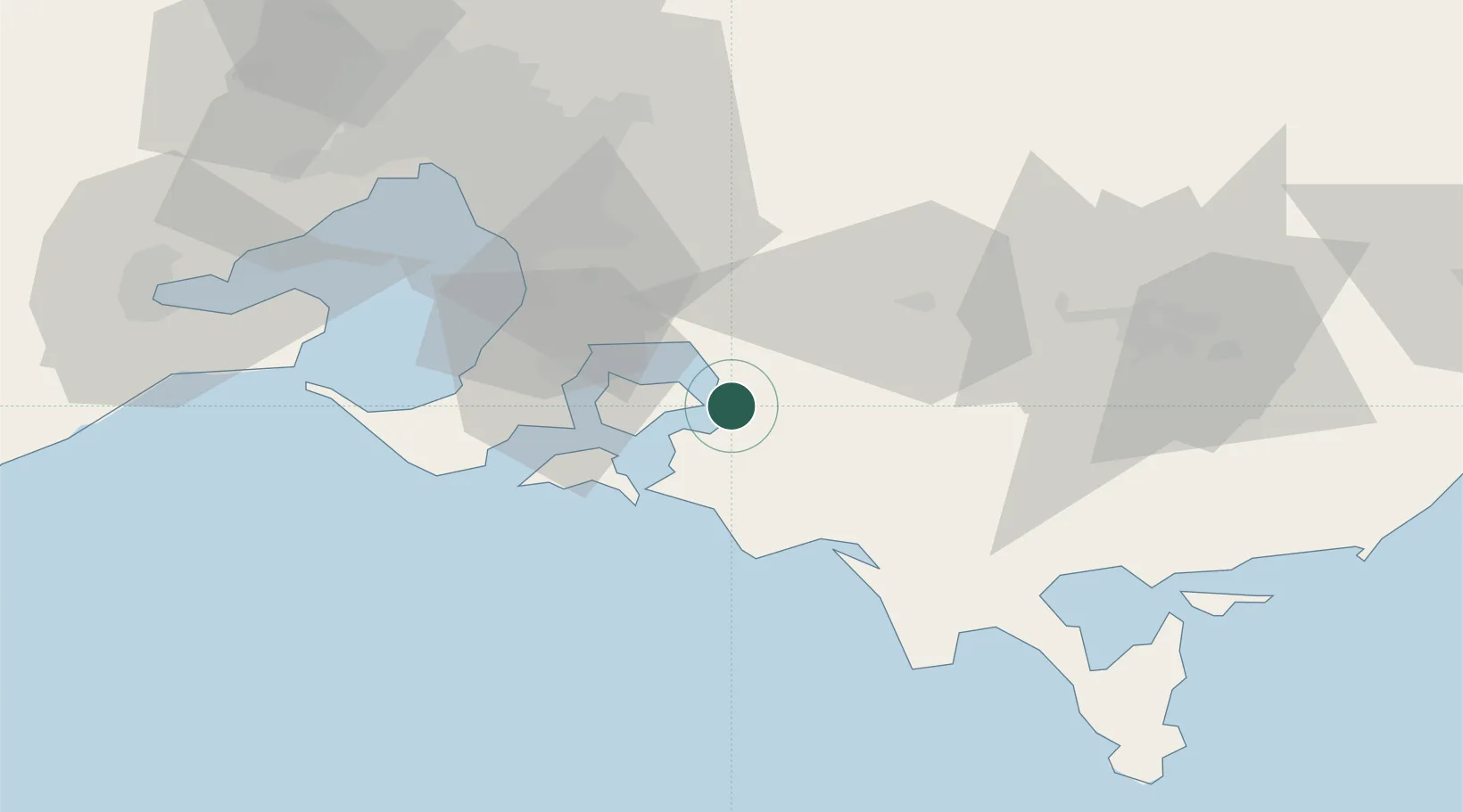 Location of AUGUR