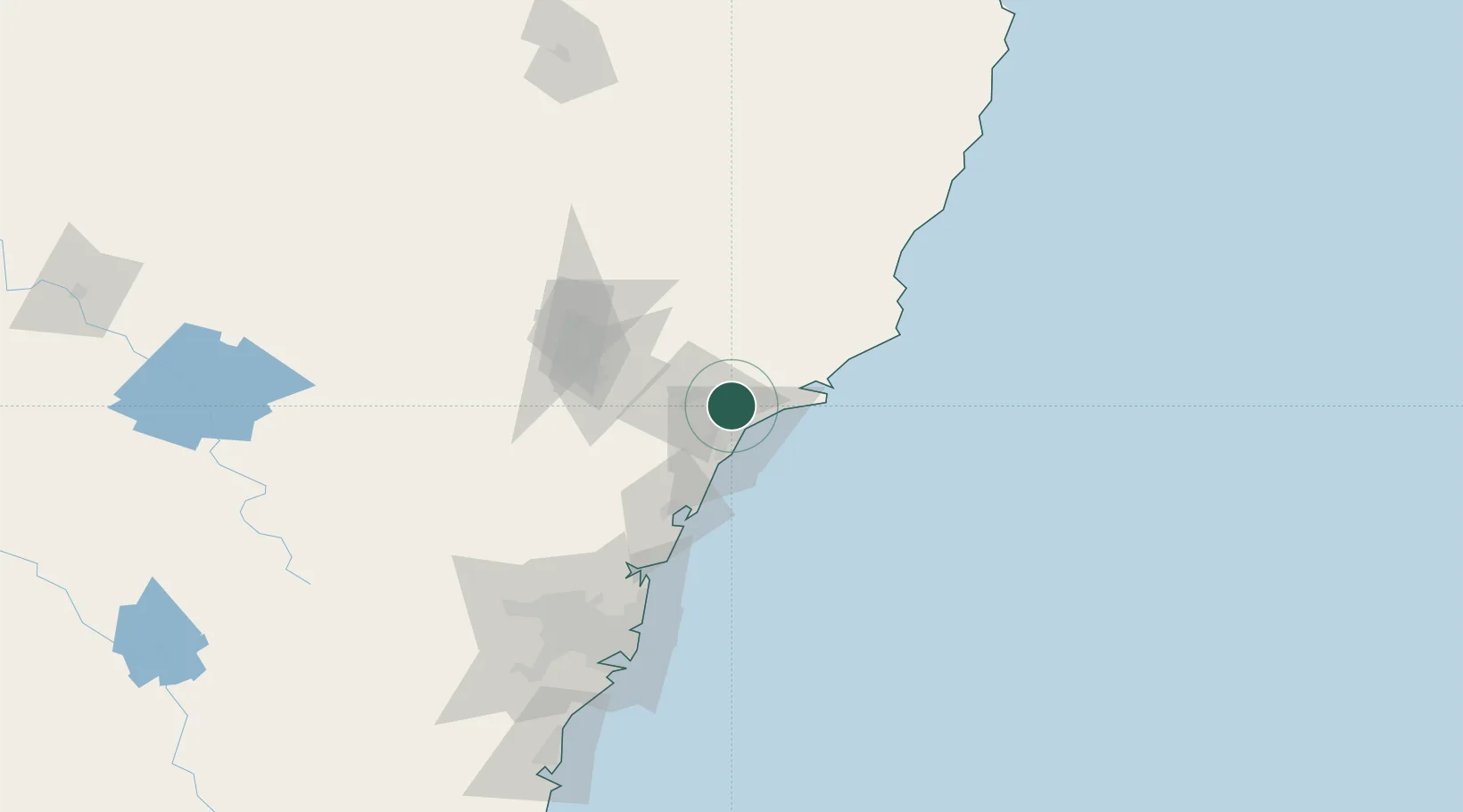 Location of AUHBE
