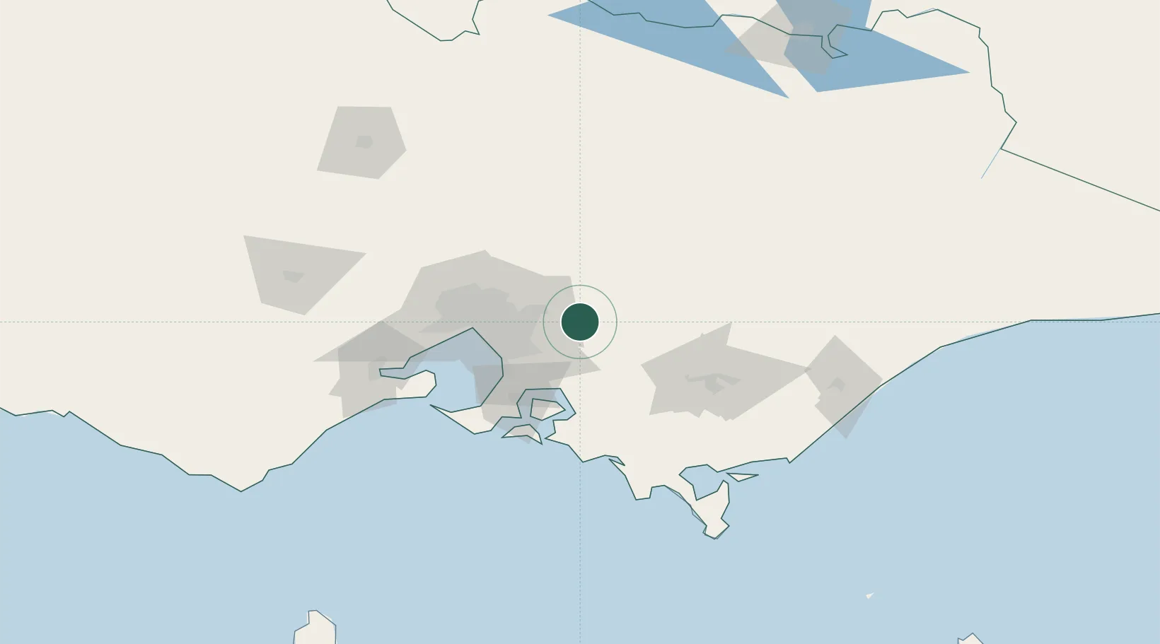 Location of AUHDD