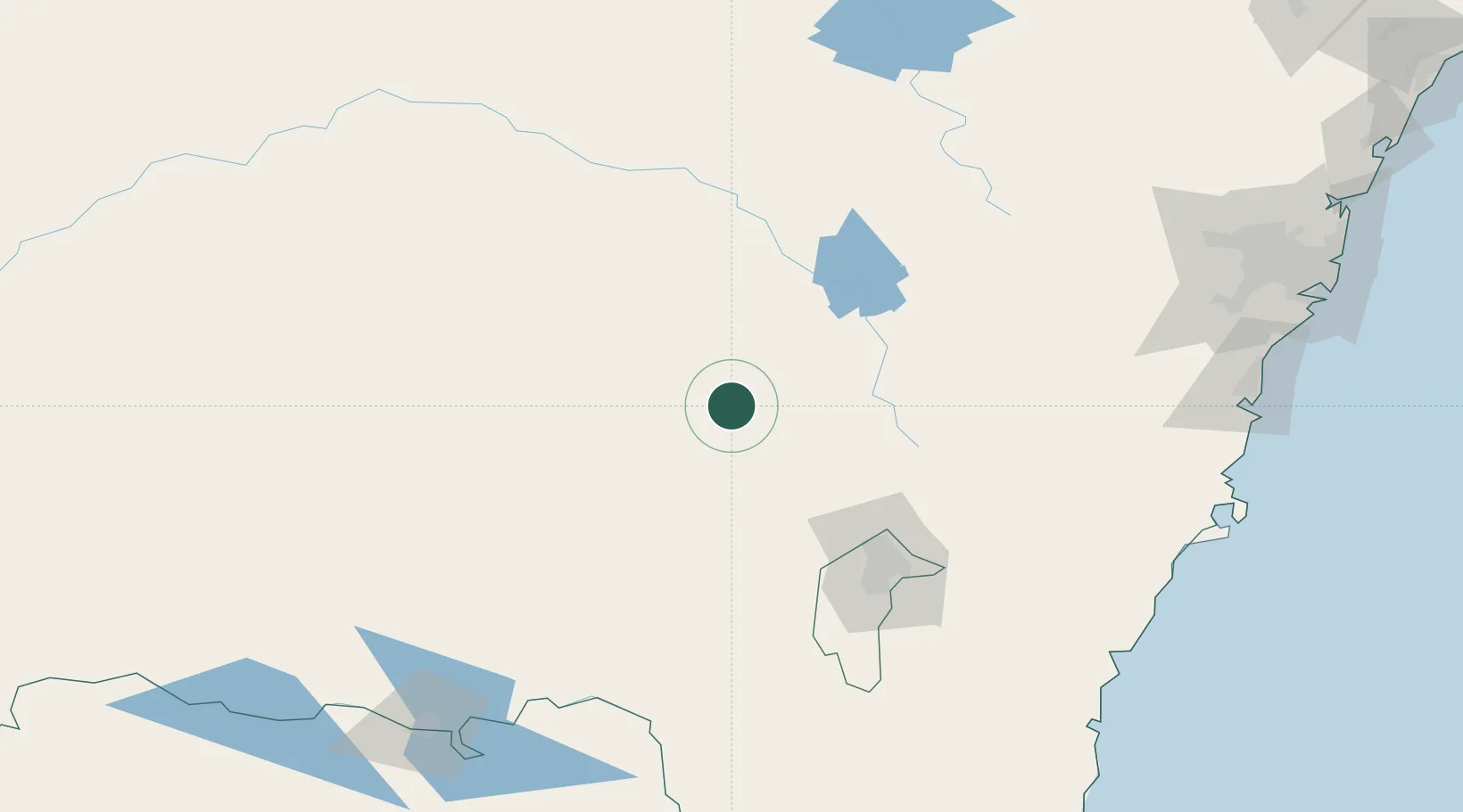 Location of AUHDN