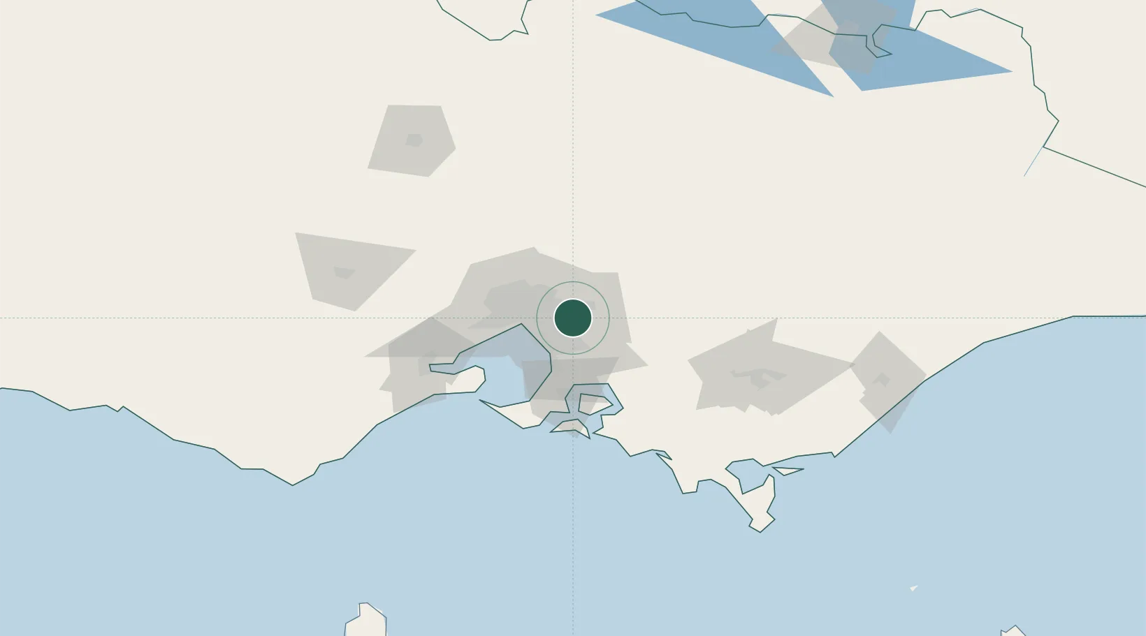 Location of AUHET