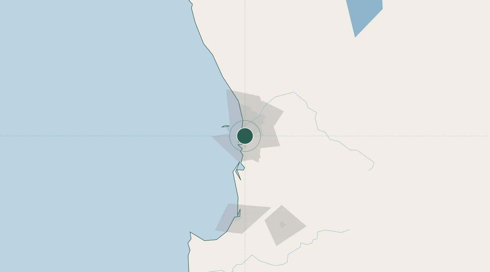 Location of AUHFR