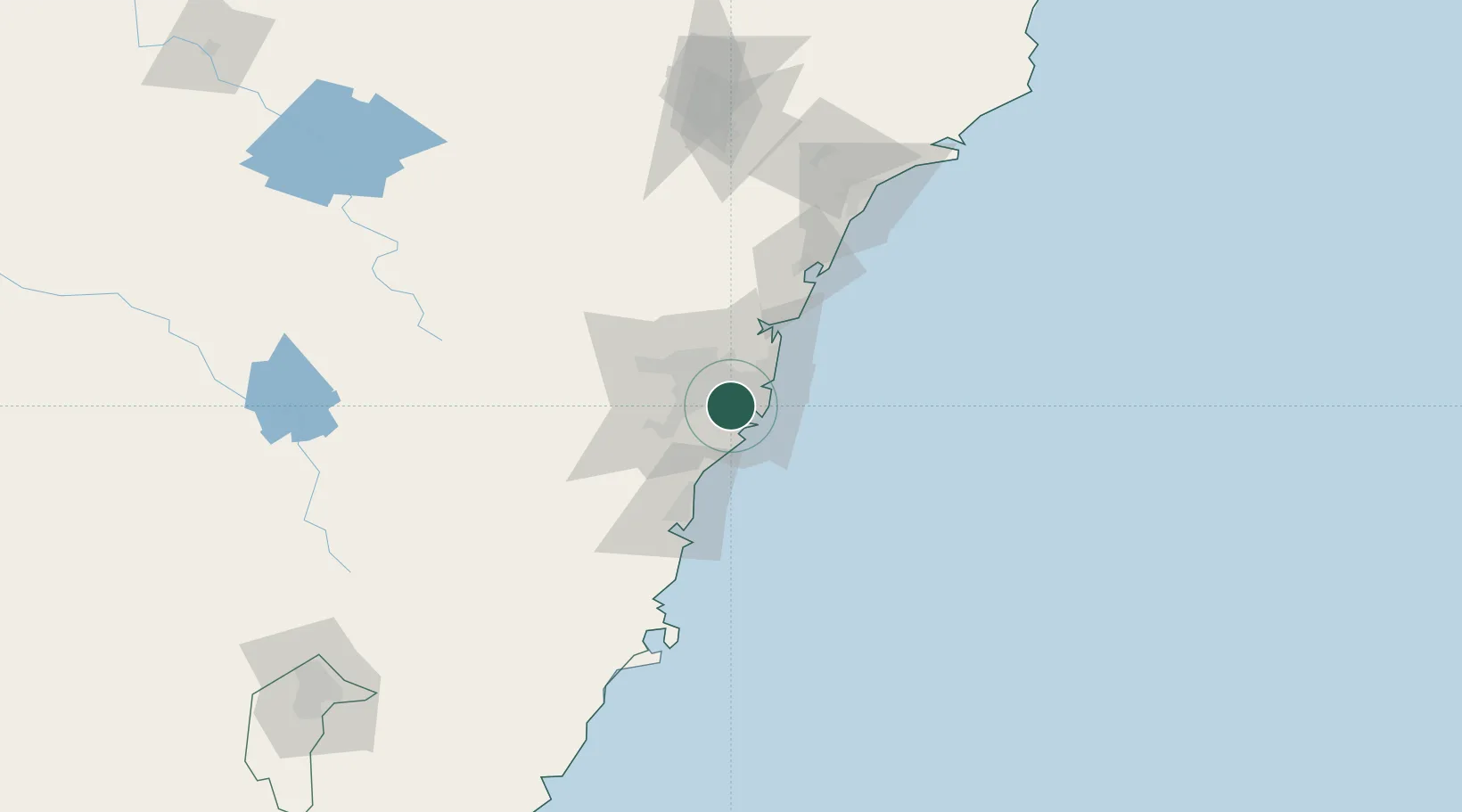Location of AUHUR