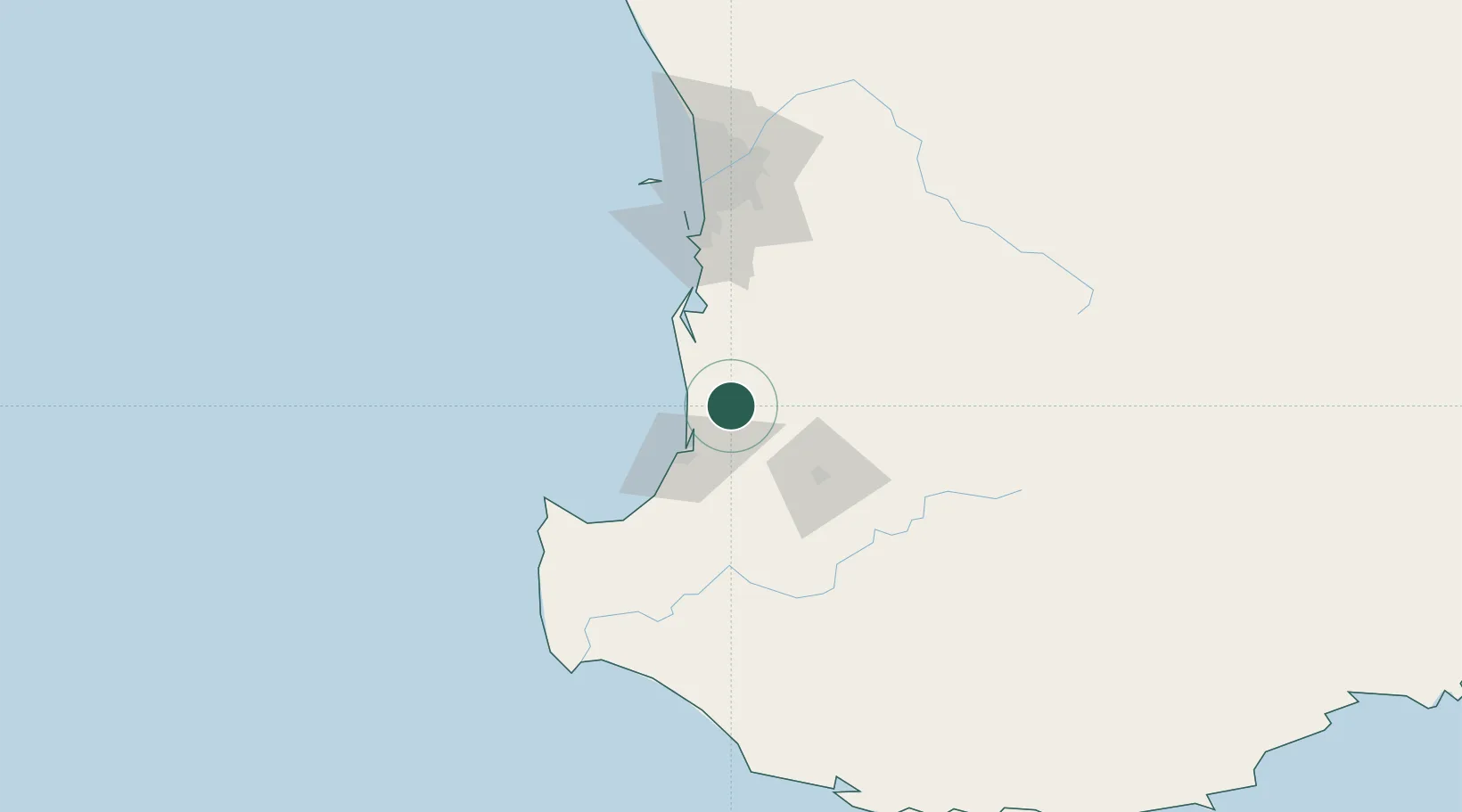 Location of AUHVY