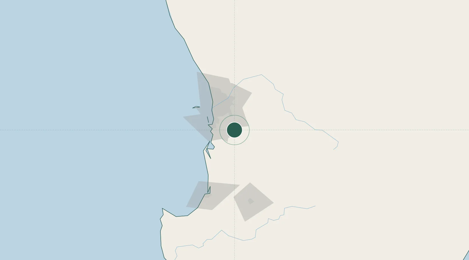 Location of AUJAR